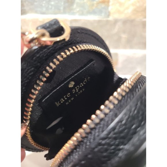 kate spade coin case pouch ladybug- Broken Clasp Keyring See Photos - Picture 11 of 15